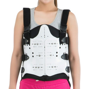 Medical TLSO Thoracolumbar Fixed Support Brace | Rigid Spinal Orthosis & Full Back Fracture Compression Jacket Wholesale