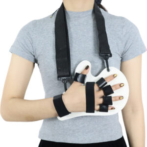 Shoulder Abduction Hand Support Brace for Stroke Rehabilitation, Arm Positioning & Upper Limb Recovery
