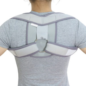 Premium Figure-8 Clavicle Brace and Upper Back Posture Corrector for Broken Collarbone Support