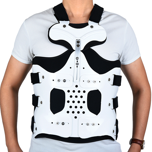 Adjustable Rigid TLSO Spine Orthosis | Medical Full Back Support & Thoracolumbar Fixed Correction Jacket Wholesale