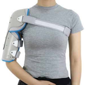 Rigid Humeral Fracture Splint Brace with Shoulder Shoulder Cap Orthosis for Upper Arm Bone Healing and Dislocation Recovery