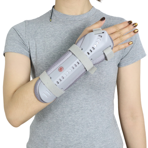 Rigid Ventilated Orthopedic Wrist Splint | Advanced Carpal Tunnel Support