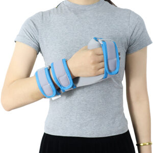 Soft Functional Resting Hand Splint | Anti-Spasticity Wrist & Finger Orthosis