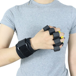 Wrist Hand Finger Orthosis for Stroke Rehabilitation, Hand Support & Finger Positioning Therapy