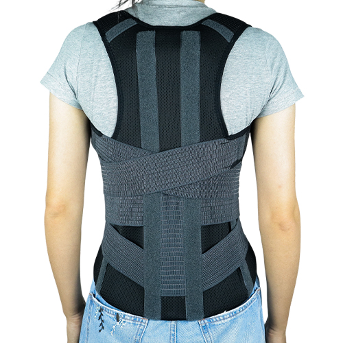Full Back Posture Corrector Splint | Orthopedic Lumbar Support & Spine Aligner Brace Wholesale