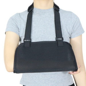 Lightweight Breathable Mesh Arm Sling with Padded Shoulder Strap for Fracture and Sprain Support