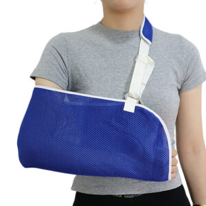 Breathable Mesh Medical Arm Sling with Comfort Neck Pad for Injury Recovery and Joint Support