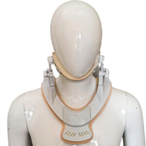 Adjustable Rigid Cervical Orthosis with Gear-Knob Sizing | Premium Post-Surgical Neck Immobilization Brace Factory