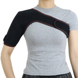 Neoprene Shoulder Support Brace Compression Sleeve for Rotator Cuff Injury and Joint Dislocation Recovery