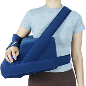 Shoulder Abduction Pillow Sling with Contour Foam Cushion and Exercise Grip Ball