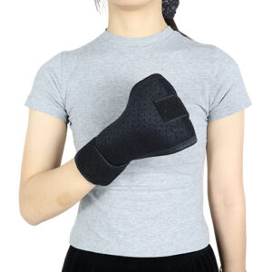 Resting Hand Splint and Stroke Functional Hand Brace for Contracture, Flexion Spasticity, Carpal Tunnel, and Metacarpal Fracture Support