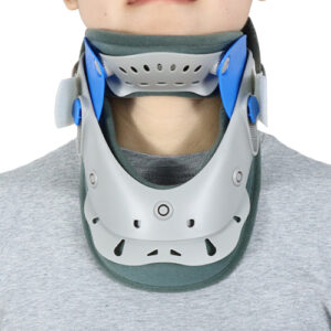 Adjustable Multi-Stage Trauma Cervical Collar | Rigid Emergency Neck Orthosis Manufacturer