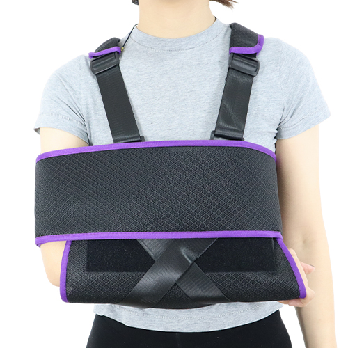 Medical Shoulder Immobilizer Sling with Adjustable Chest Swathe for Dislocation Recovery