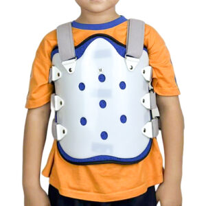 Pediatric TLSO Brace | Kids Rigid Thoracic Lumbar Sacral Orthosis for Spinal Support