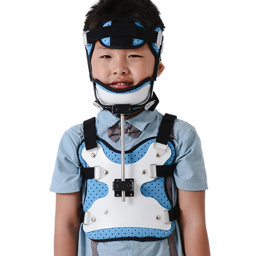 Pediatric Minerva Orthosis for Torticollis | Kids Cervical Thoracic Brace for Neck Correction