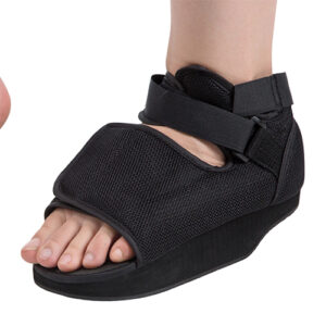 Orthopedic Offloading Post-Op Shoe with Rocker Sole | Medical Surgical Foot Fracture Rehabilitation Boot Factory