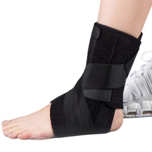 Breathable Perforated Ankle Compression Sleeve | Orthopedic Sports Trauma Recovery Wrap Factory