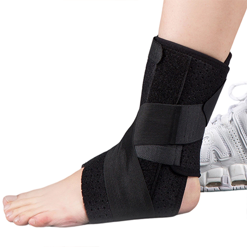 Breathable Perforated Ankle Compression Sleeve | Orthopedic Sports Trauma Recovery Wrap Factory