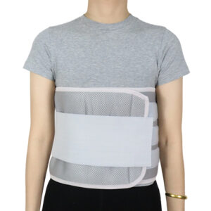Medical Breathable Rib Belt & Abdominal Support Binder | Rigid Thoracic Compression Wrap for Fracture Recovery Wholesale