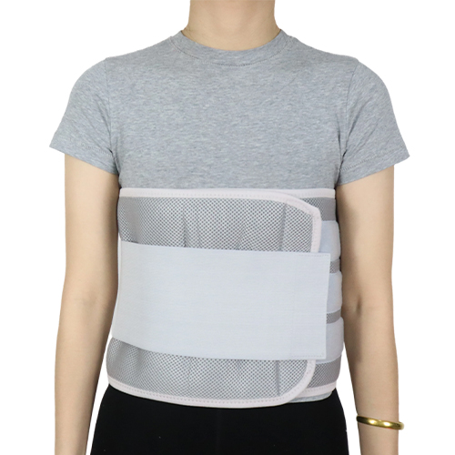 Medical Breathable Rib Belt & Abdominal Support Binder | Rigid Thoracic Compression Wrap for Fracture Recovery Wholesale