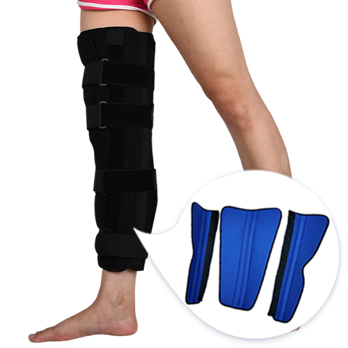 Three-Panel Knee Immobilizer with Aluminum Splints
