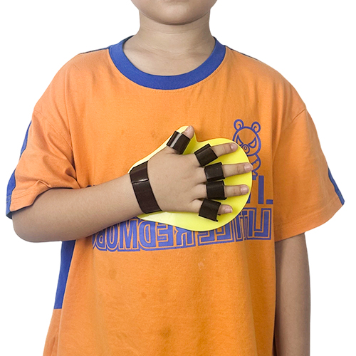 Pediatric Finger Splint Board and Kids Hand Orthosis for Cerebral Palsy, Spasticity, and Stroke Rehabilitation
