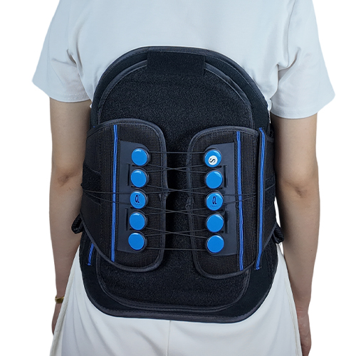 Premium TLSO Thoracic Lumbar Sacral Orthosis | Rigid Full Back Spinal Support Brace Wholesale