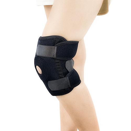 Adjustable Patella Knee Support Strap | Open-Patella Compression Brace for Runners