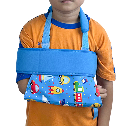 Pediatric Shoulder Immobilizer Arm Sling and Kids Upper Limb Support for Clavicle Fractures, Joint Dislocation, and Post-Op Rotator Cuff Recovery