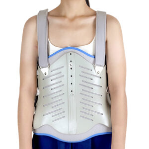 Medical TLSO Thoracolumbar Fixed Support Brace | Breathable Spinal Orthosis & Full Back Compression Fracture Jacket Wholesale