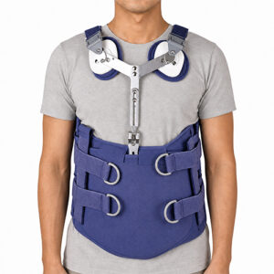 Hyper-Extension Jewett TLSO Spine Orthosis | Medical Posture Corrector & Thoracolumbar Fixed Support Brace Wholesale