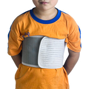 Pediatric Rib Belt | Kids Elastic Chest Support Binder for Rib Fracture and Compression
