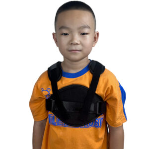 Pediatric Pectus Carinatum Brace | Kids Pigeon Chest Orthosis for Pigeon Breast Correction