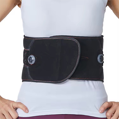 Adjustable Dial Pulley Lumbar Support Belt | Rigid Spinal Compression Orthosis Wholesale