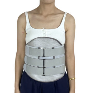 Breathable TLSO Spinal Support Belt | Rigid Thoracolumbar Fixed Brace & Lower Back Compression Orthosis Wholesale