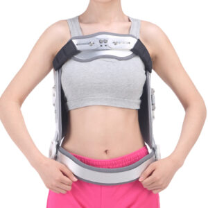 Adjustable Jewett Hyperextension TLSO Brace | Rigid Aluminum Spinal Orthosis for Vertebral Compression Fractures Wholesale