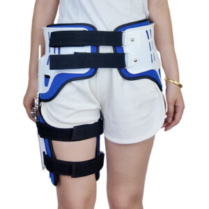 Premium Adjustable ROM Hinged Hip Abduction Brace for Post-Op Dislocation, Alignment, and Labral Tear Recovery