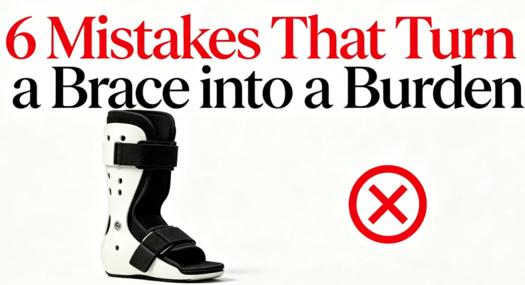 6 Mistakes That Turn a Brace into a Burden