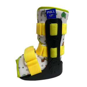 Pediatric Walker Boot | Kids Rigid Cam Walking Medical Cast Boot for Broken Foot & Ankle Fracture