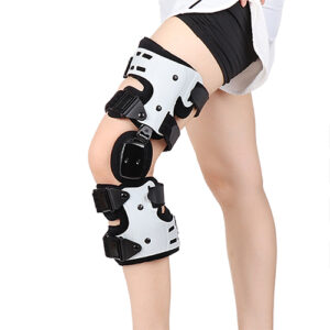 Single-Side OA Offloader Knee Brace | Adjustable Varus Valgus Orthosis for Corrective Osteoarthritis Support