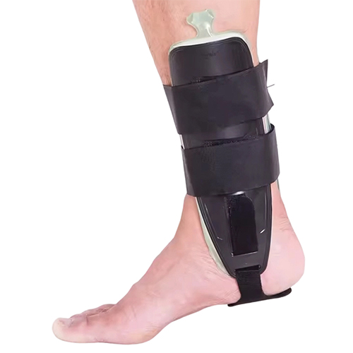 Pneumatic Ankle Stirrup Splint with Inflatable Air Bladders | Orthopedic Rehabilitation Support Brace Wholesale