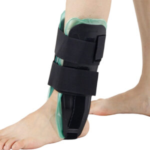 Cold Therapy Gel Ankle Stirrup Orthosis | Rigid Stabilization Brace Manufacturer