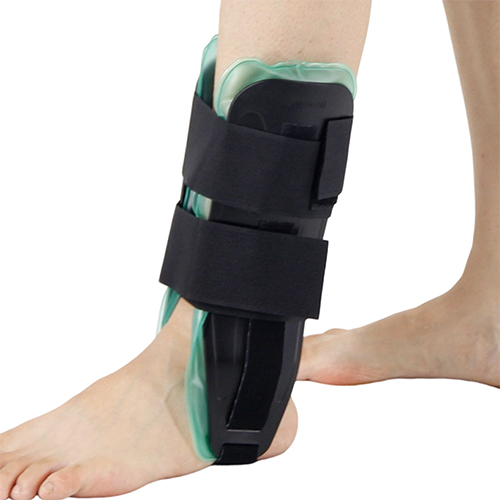 Cold Therapy Gel Ankle Stirrup Orthosis | Rigid Stabilization Brace Manufacturer