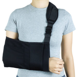 Ergonomic Forearm Arm Sling with Pockets | Medical Shoulder Immobilizer & Fracture Support Brace Wholesale