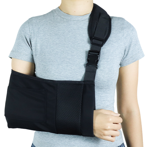 Ergonomic Forearm Arm Sling with Pockets | Medical Shoulder Immobilizer & Fracture Support Brace Wholesale
