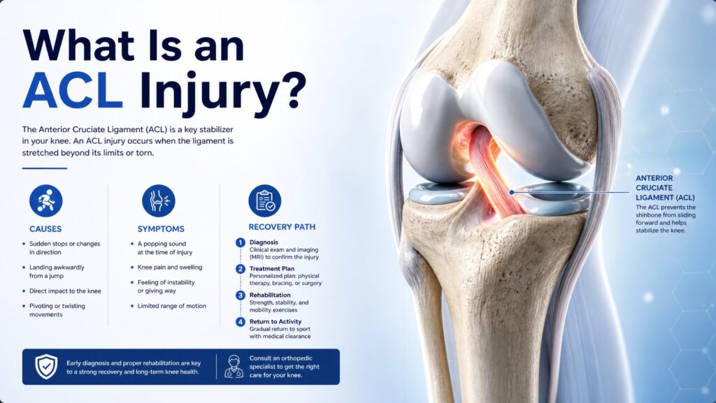 What is an Anterior Cruciate Ligament (ACL) Injury?