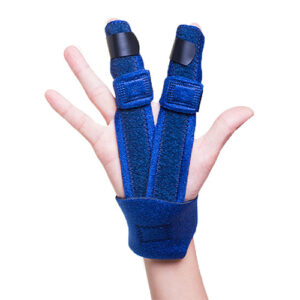 Two-Finger Extension Splint | Orthopedic Mallet Finger & Trigger Finger Metacarpal Brace Wholesale