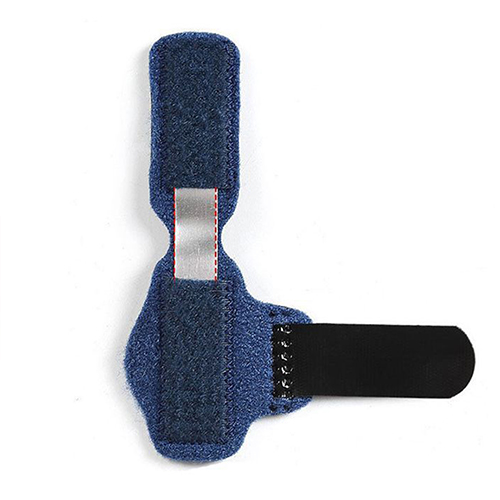 Adjustable Hammer Toe Straightener and Broken Toe Splint with Aluminum Support