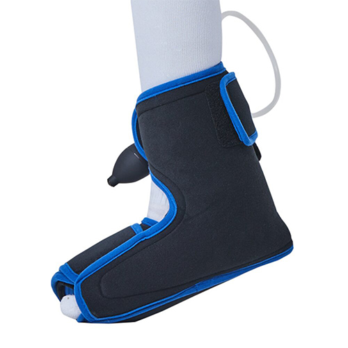 Pneumatic Compression Ankle Brace | Inflatable Foot Wrap Manufacturer