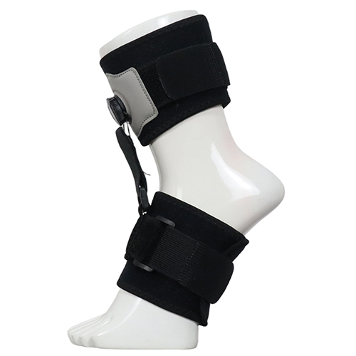 Adjustable Dial Foot Drop Orthosis | Neurological Rehabilitation AFO Orthopedic Brace Factory